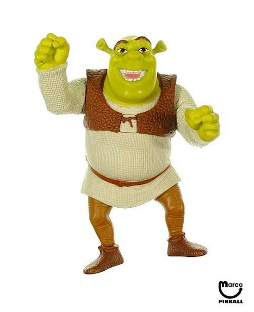 SHREK (Stern) Shrek figure