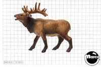 BIG BUCK HUNTER (Stern) Elk model