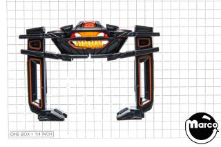 TRON (Stern) Recognizer model