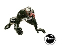 SPIDERMAN VAULT (Stern) Venom figure