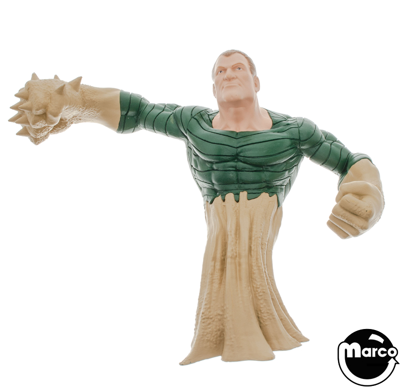 SPIDERMAN VAULT (Stern) Sandman figure
