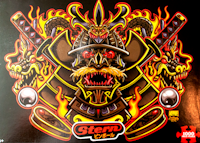 Stern Samurai Puzzle by Urban Aztec
