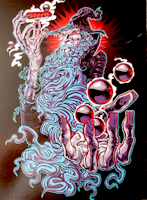 Jigsaw puzzle Stern Wizard by Zombie Yeti