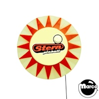 Stern Pop Bumper Light Up Wall Art