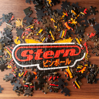 Jigsaw puzzle Stern Samurai by Urban Aztec