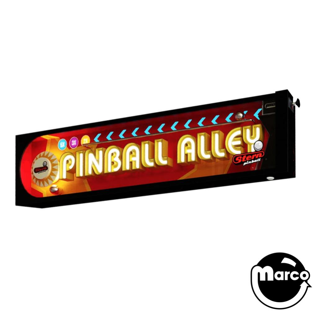 883-5079-00 - Stern Pinball Alley Light Up Sign - Marco
