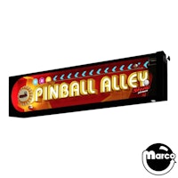 Stern Pinball Alley Light Up Sign