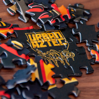 Stern Samurai Puzzle by Urban Aztec