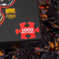 Stern Samurai Puzzle by Urban Aztec