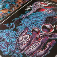 Jigsaw puzzle Stern Wizard by Zombie Yeti