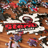 Jigsaw puzzle Stern Wizard by Zombie Yeti