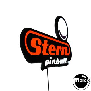 Stern Light-Up LED Sign