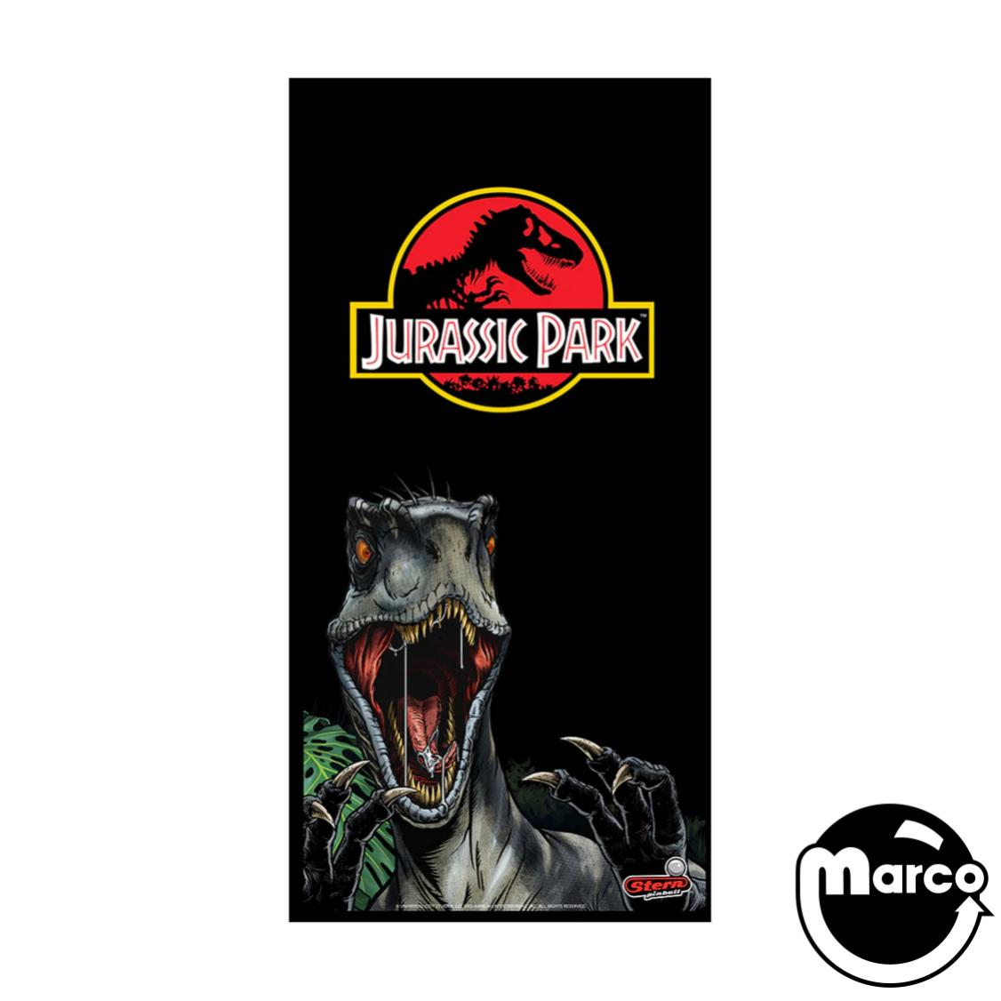 Stern Jurassic Park Glass Dust Cover