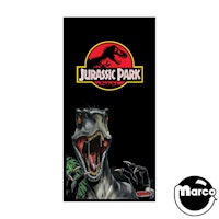 Stern Jurassic Park Glass Dust Cover