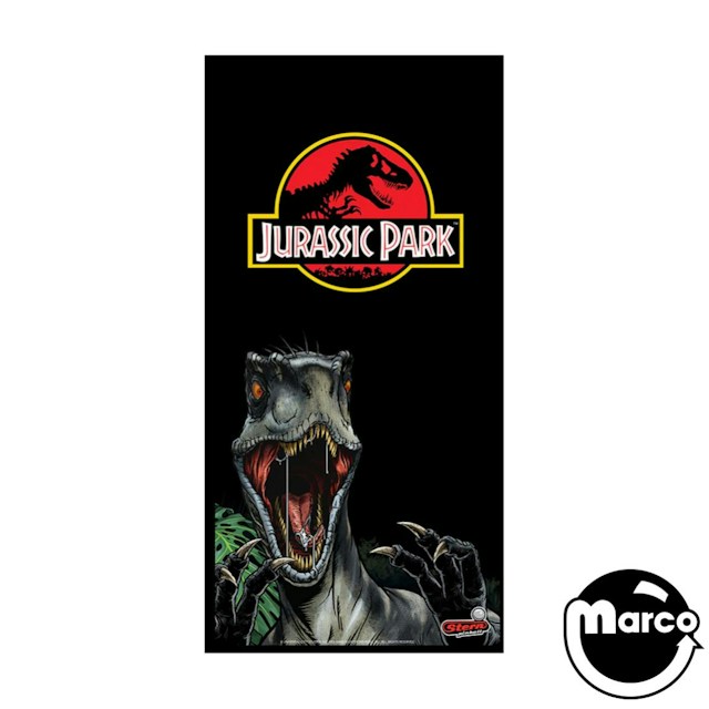Stern Jurassic Park Glass Dust Cover