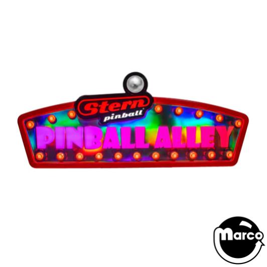 Stern Pinball Alley Arcade Sign