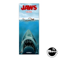 JAWS (STERN) Vinyl Banner