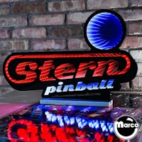 Stern Pinball Infinity Sign/Topper