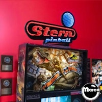 Stern Pinball Infinity Sign/Topper