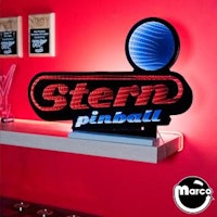 Stern Pinball Infinity Sign/Topper