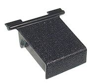Coin door return flap