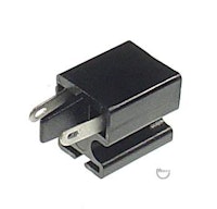Lamp holder - coin door