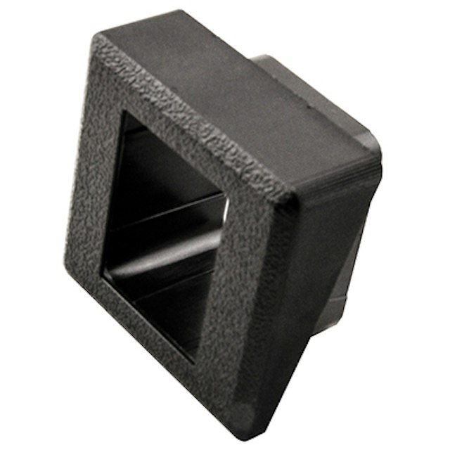 Coin entry bezel black 19-1085
