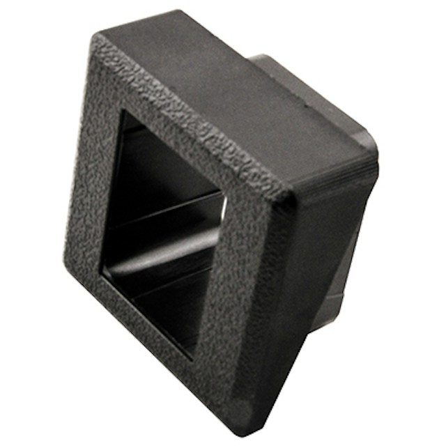 Coin entry bezel black 19-1085