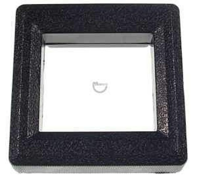 Coin door reject / return bezel black Coin Controls