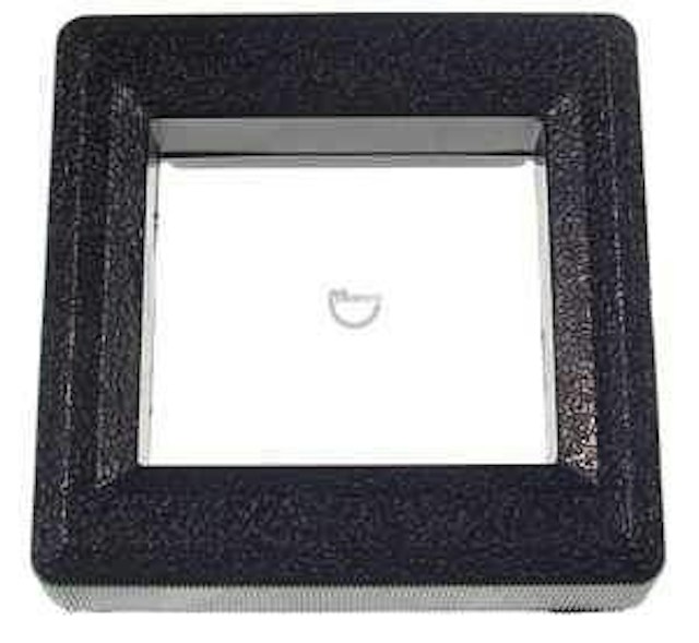 Coin door reject / return bezel black Coin Controls