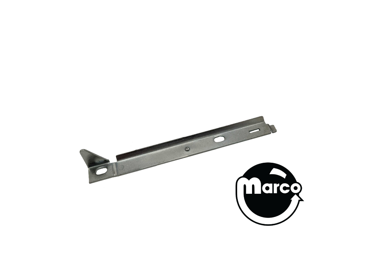 Coin mech locking plate