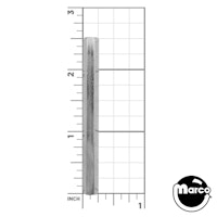 Hex spacer 1/4 inch f-f 8-32 x 2.5 inch