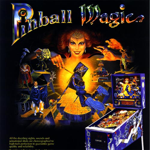 PINBALL MAGIC