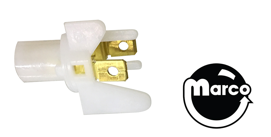 Lamp holder for pushbutton