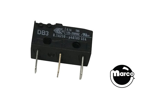 Microswitch body Cherry D B3CB1AA 90 gram