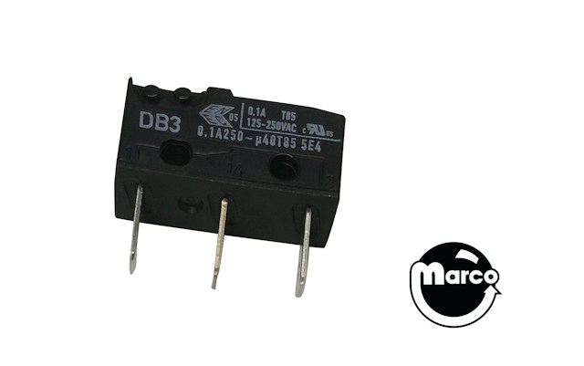 Microswitch body Cherry D B3CB1AA 90 gram