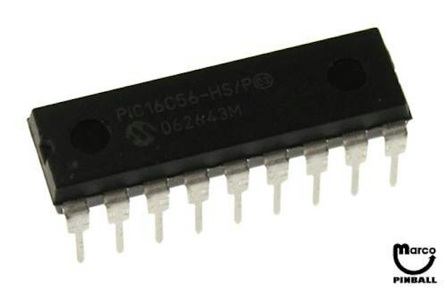 FRANKENSTEIN (Sega) IC Prom PIC16C56