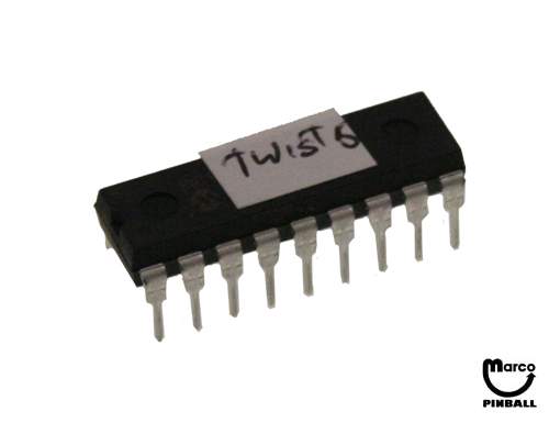 TWISTER (Sega) Prom IC PIC16C56