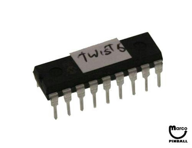 TWISTER (Sega) Prom IC PIC16C56