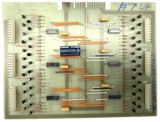 SPECTRA IV (Valley) Lamp driver board