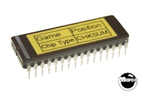IC - 28 pin DIP EPROM Data East PIA Test