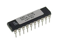 IC - 20 pin DIP PAL U213 blue dot