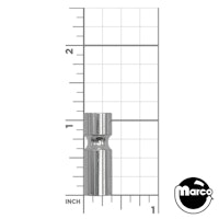 Post spacer No.8 x 1-1/16 inch