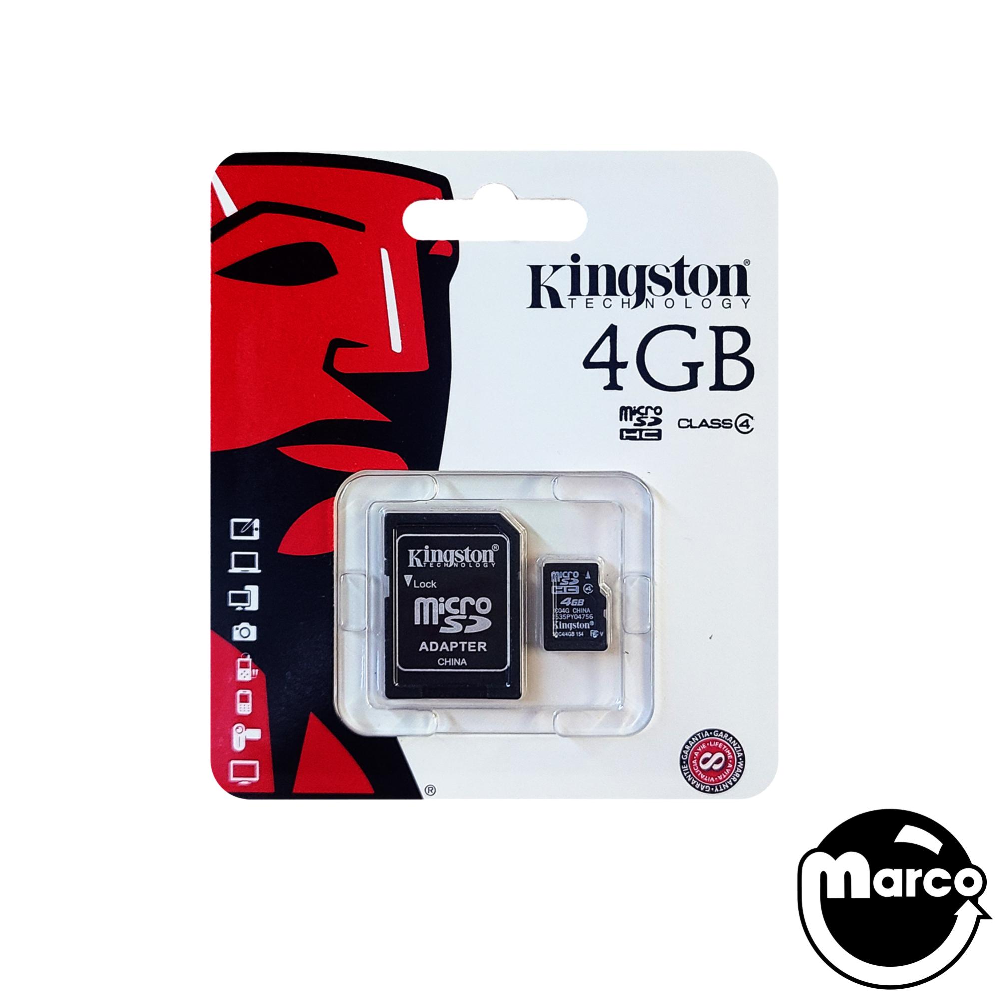 Memory - SD card 4 GB