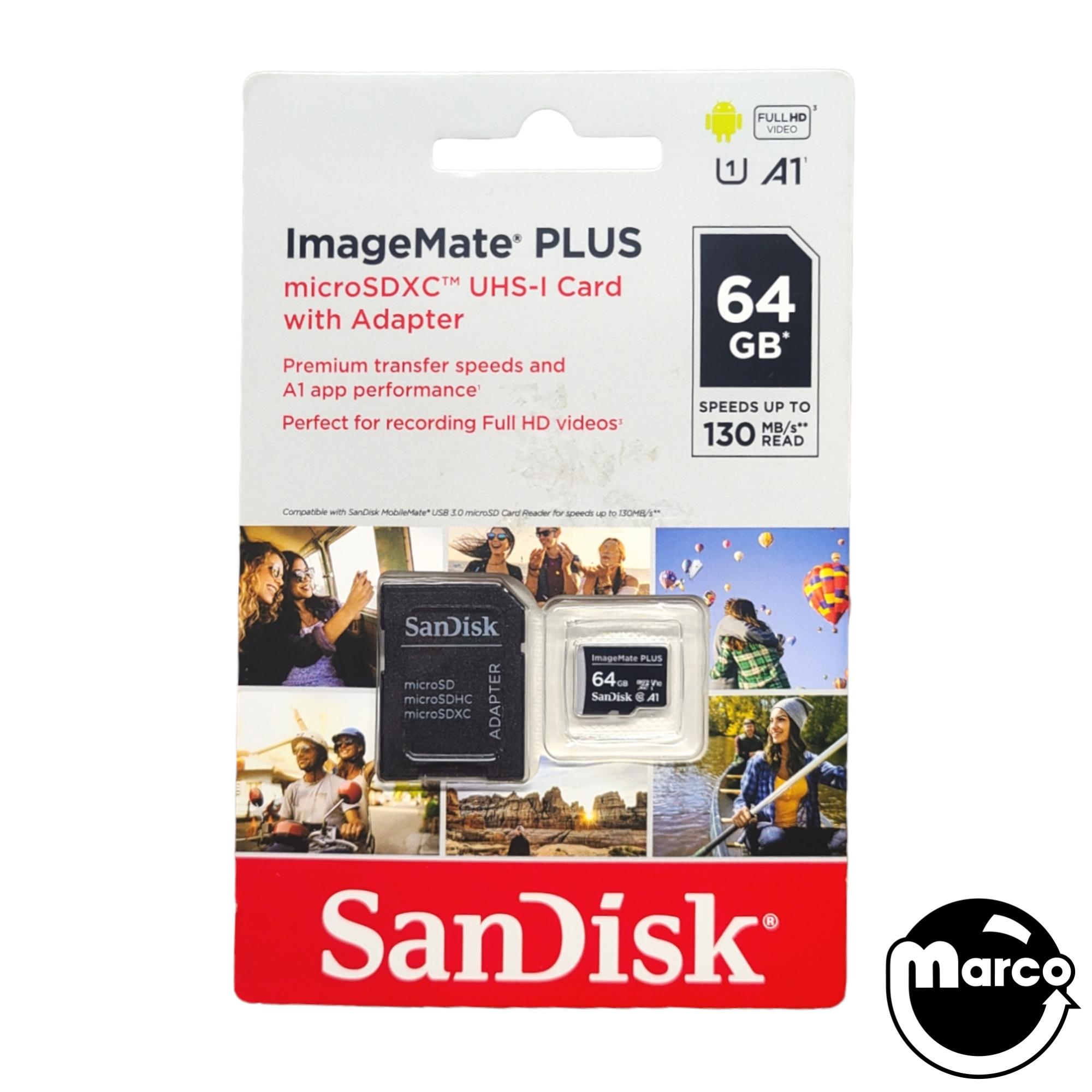 Memory - SD card 64 GB