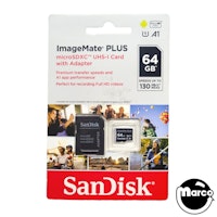 Memory - SD card 64 GB