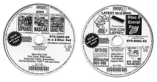 CD-ROM Stern 2005 Archive
