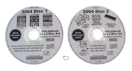 CD-ROM Stern 2004 Archive