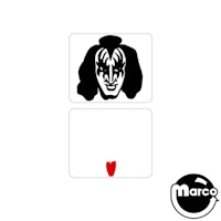 KISS (Bally) Spinner decals