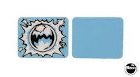SILVERBALL MANIA (Bally) Spinner decals